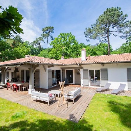 Villa Spacieuse A Arcachon, Proche Plages, Jardin 외부 사진
