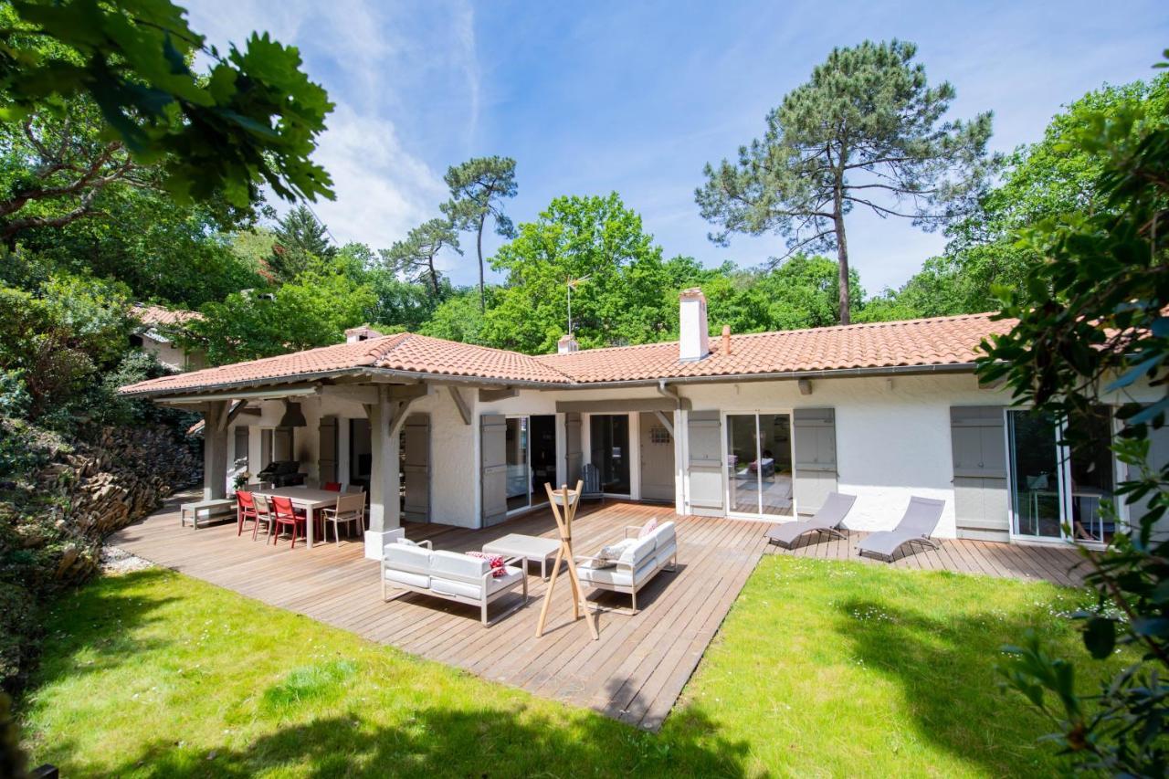 Villa Spacieuse A Arcachon, Proche Plages, Jardin 외부 사진
