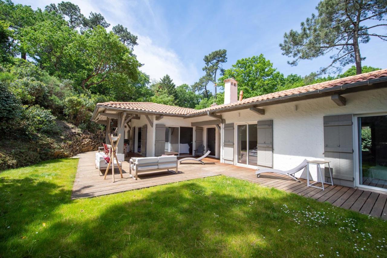 Villa Spacieuse A Arcachon, Proche Plages, Jardin 외부 사진