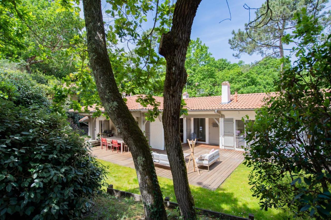 Villa Spacieuse A Arcachon, Proche Plages, Jardin 외부 사진