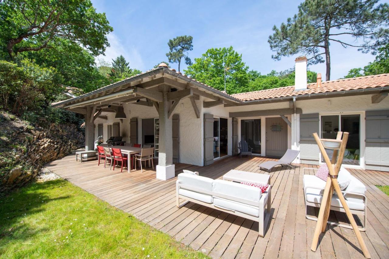 Villa Spacieuse A Arcachon, Proche Plages, Jardin 외부 사진