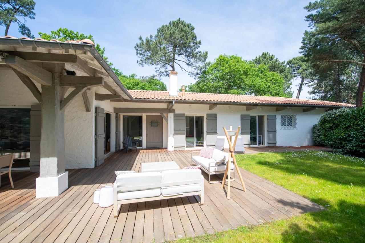 Villa Spacieuse A Arcachon, Proche Plages, Jardin 외부 사진