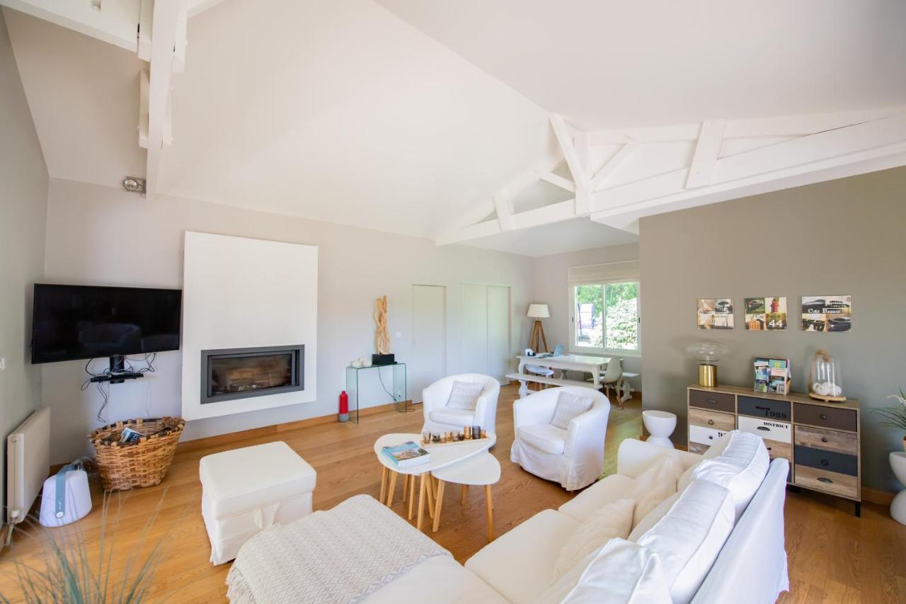 Villa Spacieuse A Arcachon, Proche Plages, Jardin 외부 사진