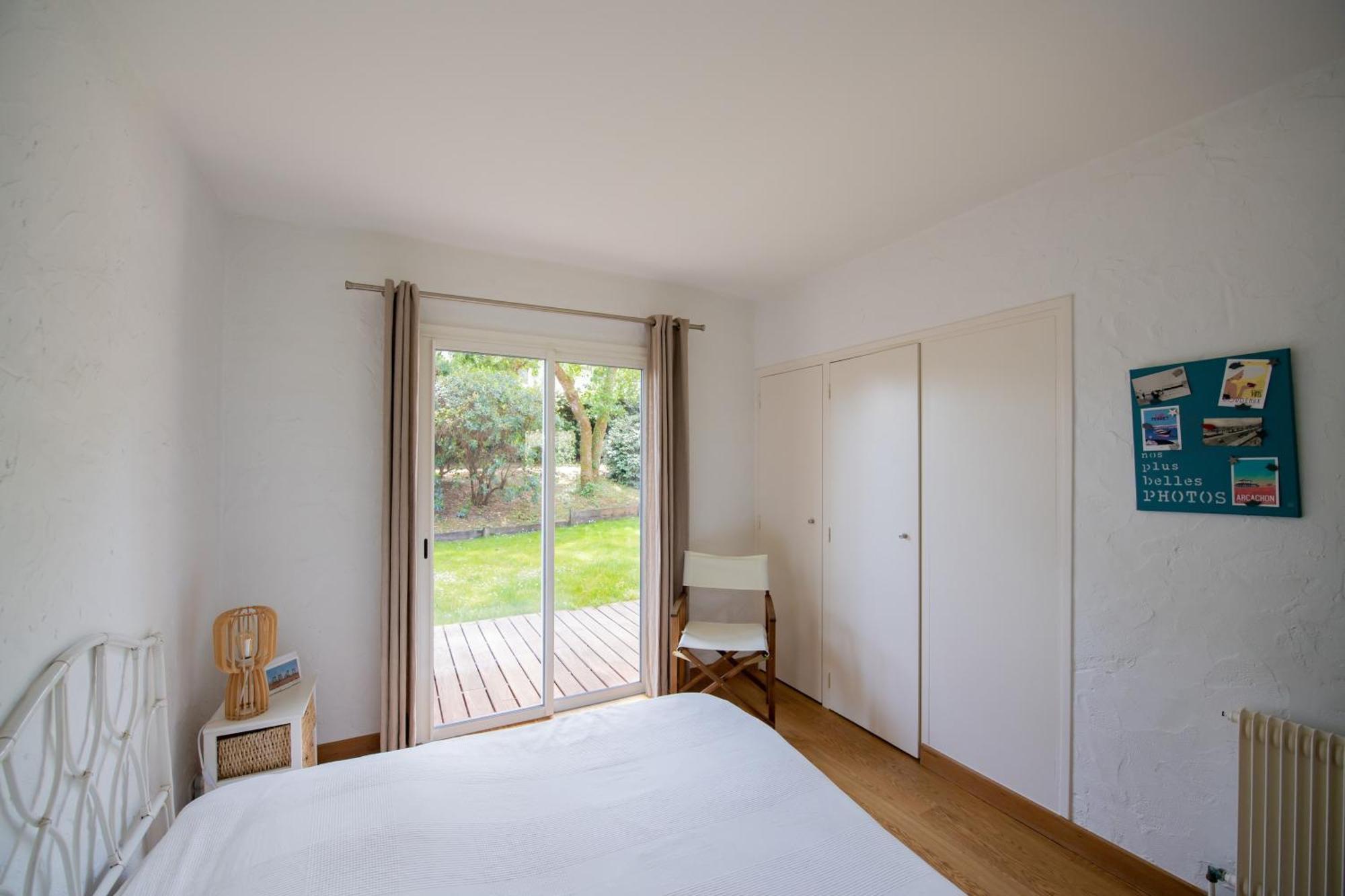 Villa Spacieuse A Arcachon, Proche Plages, Jardin 외부 사진