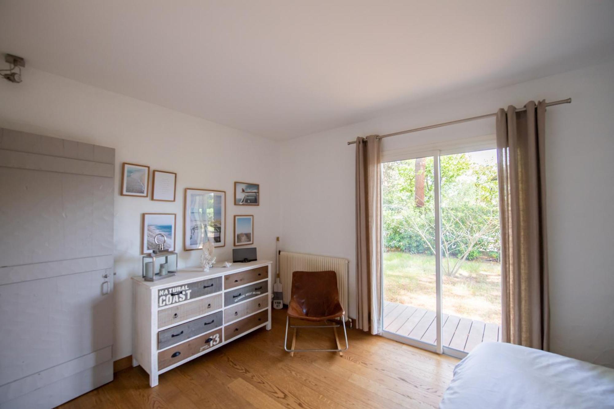 Villa Spacieuse A Arcachon, Proche Plages, Jardin 외부 사진