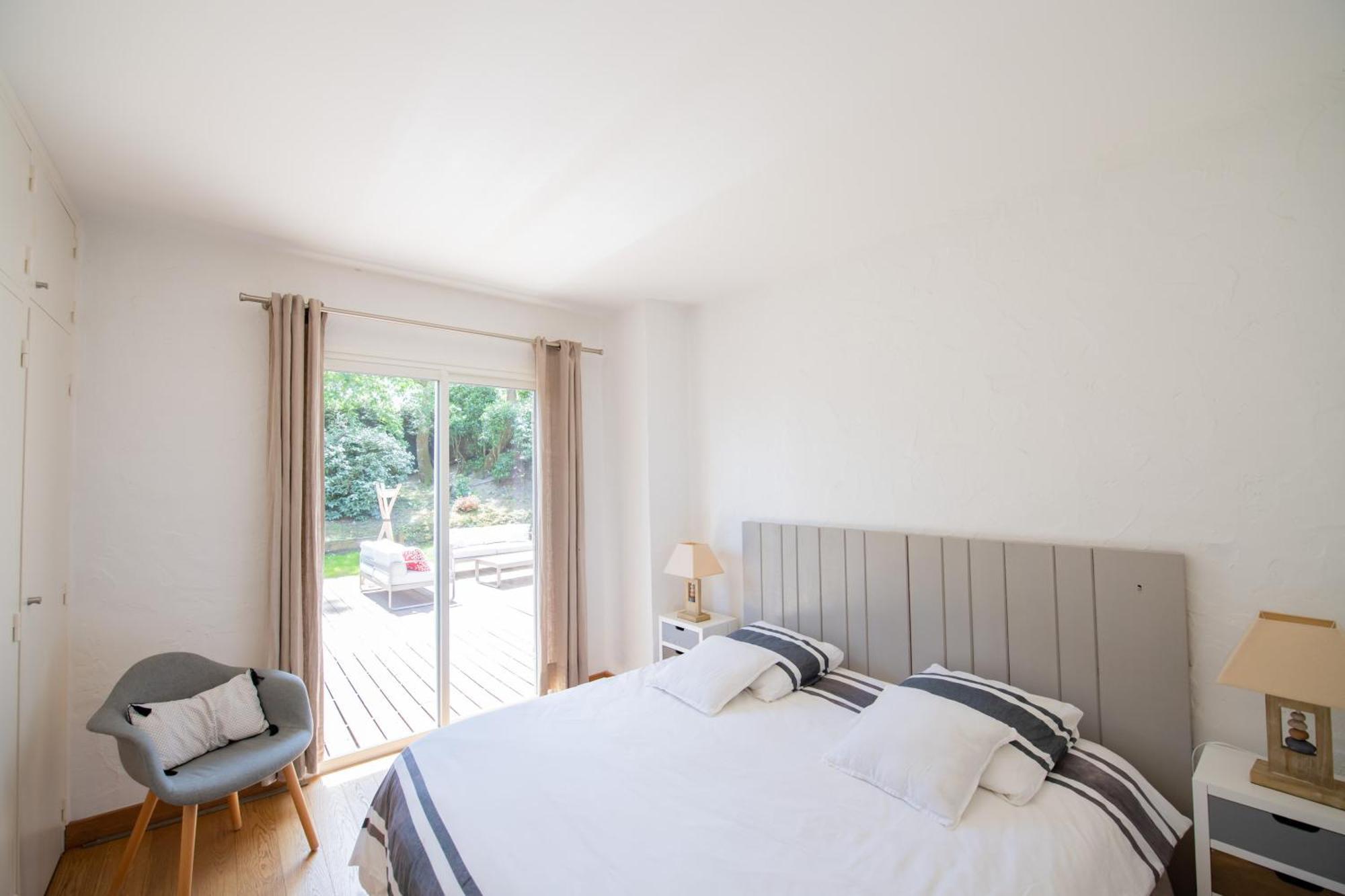 Villa Spacieuse A Arcachon, Proche Plages, Jardin 외부 사진