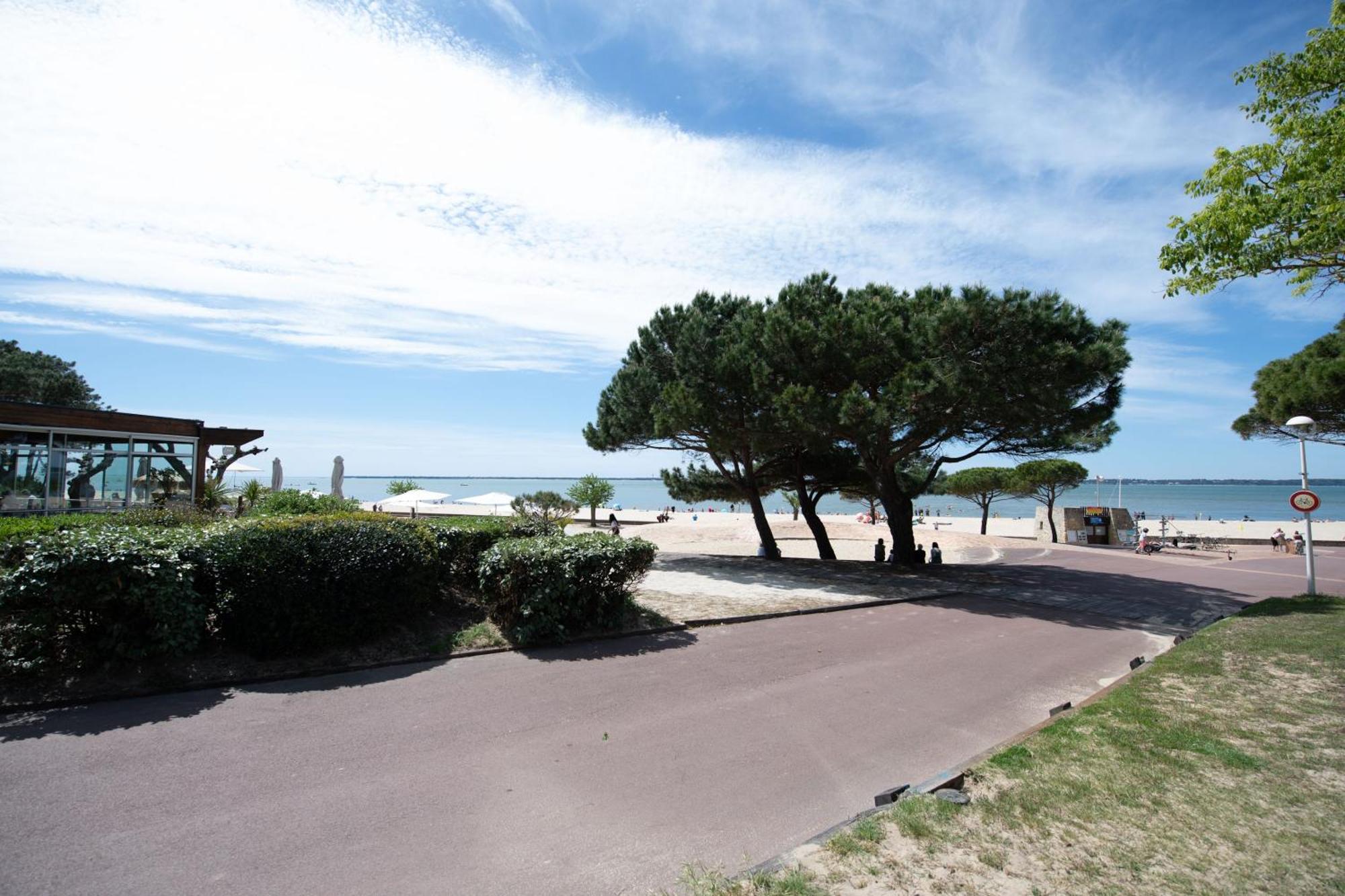 Villa Spacieuse A Arcachon, Proche Plages, Jardin 외부 사진